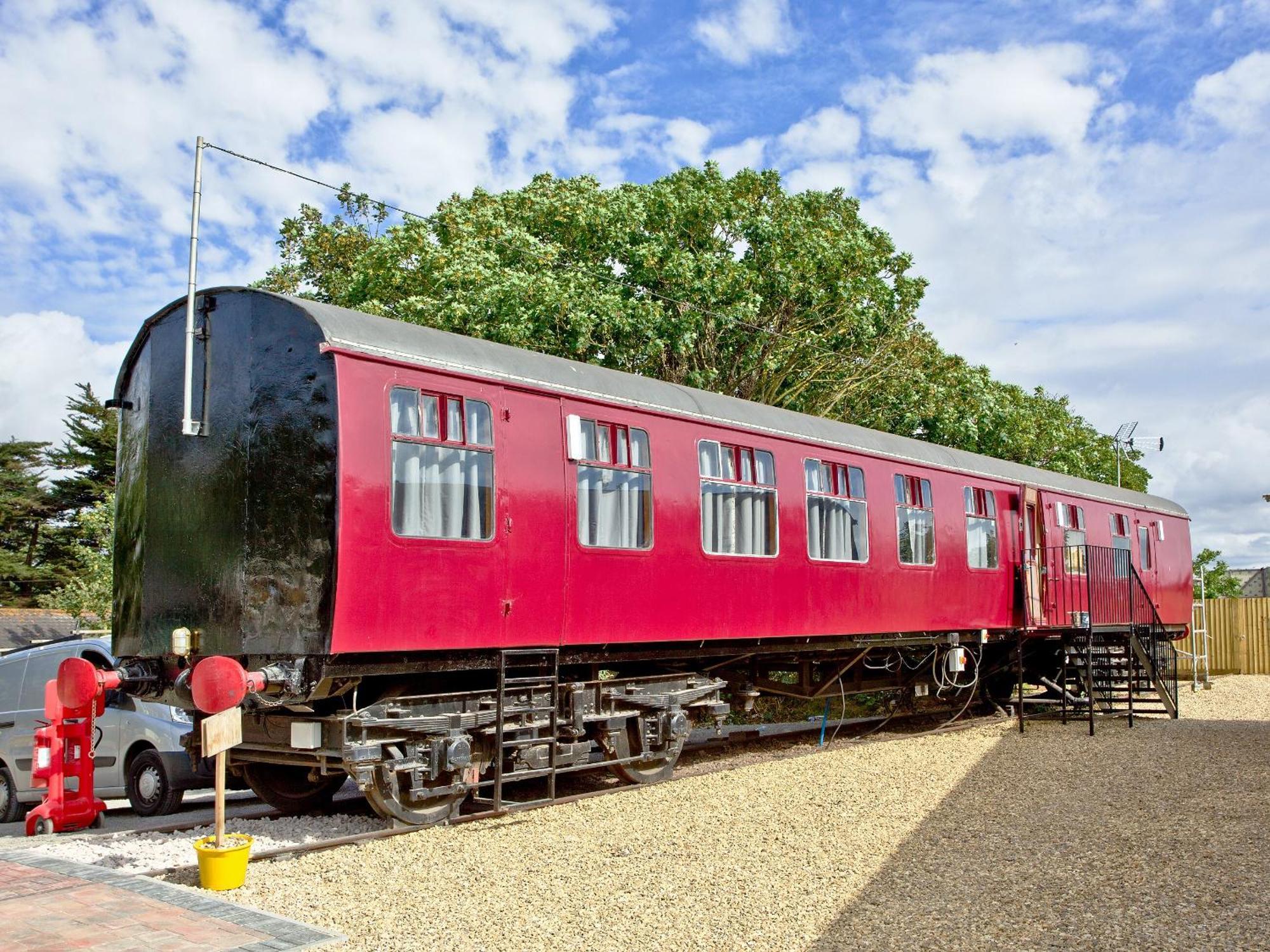 Brunel Boutique Railway Carriage 1 Dawlish Exteriör bild