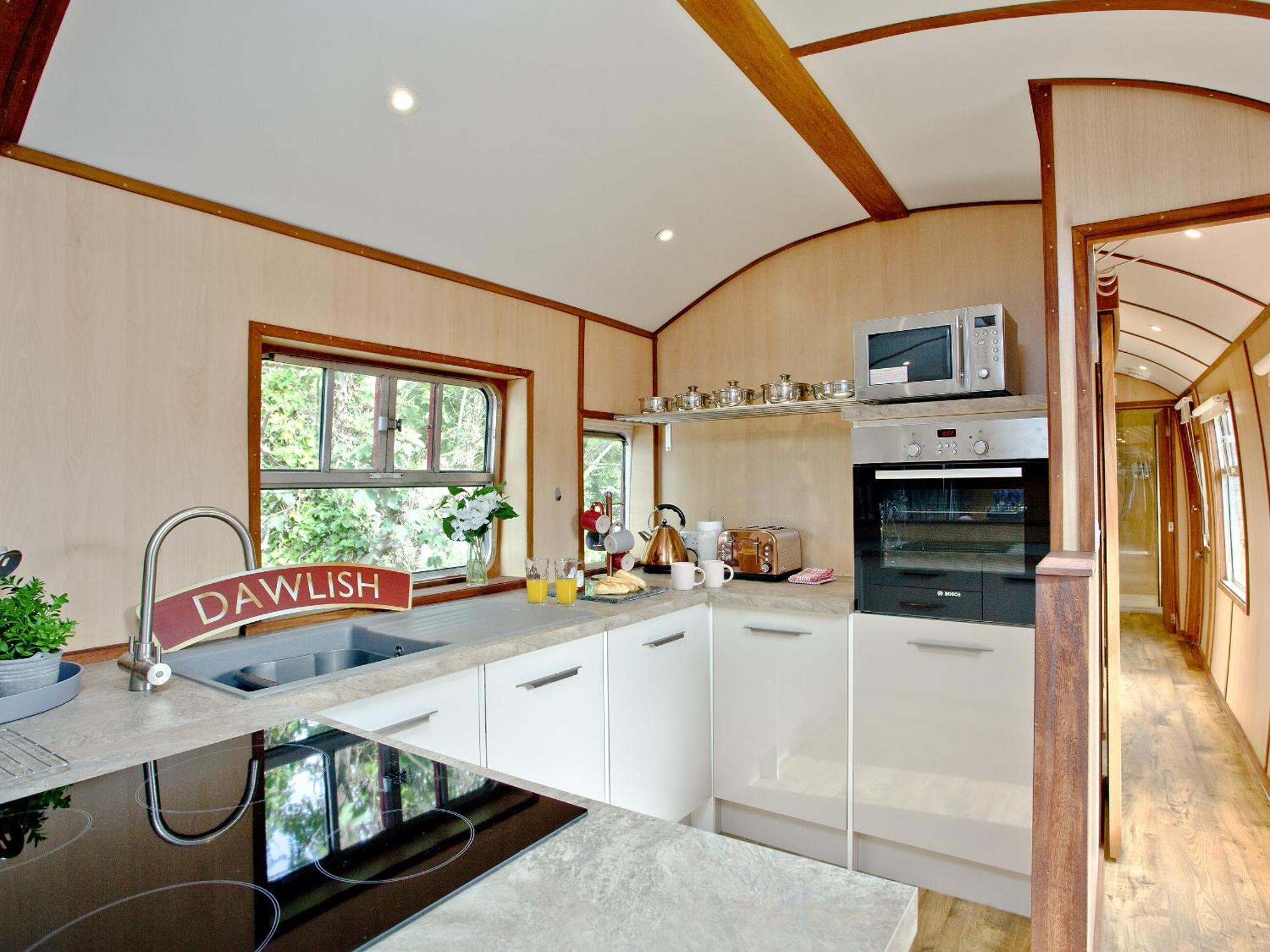 Brunel Boutique Railway Carriage 1 Dawlish Exteriör bild