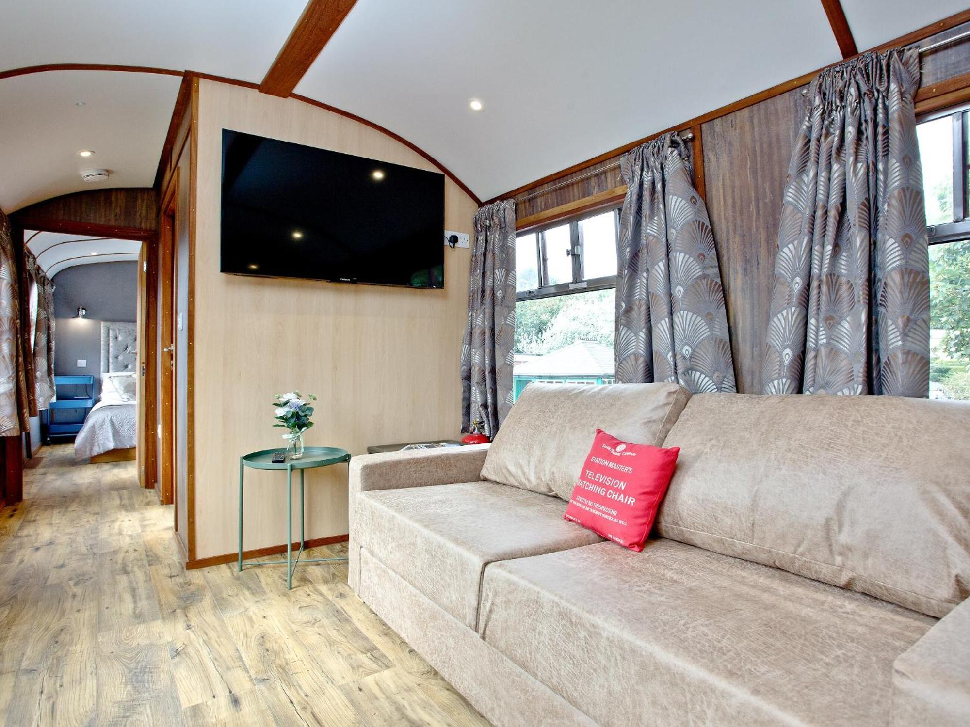Brunel Boutique Railway Carriage 1 Dawlish Exteriör bild