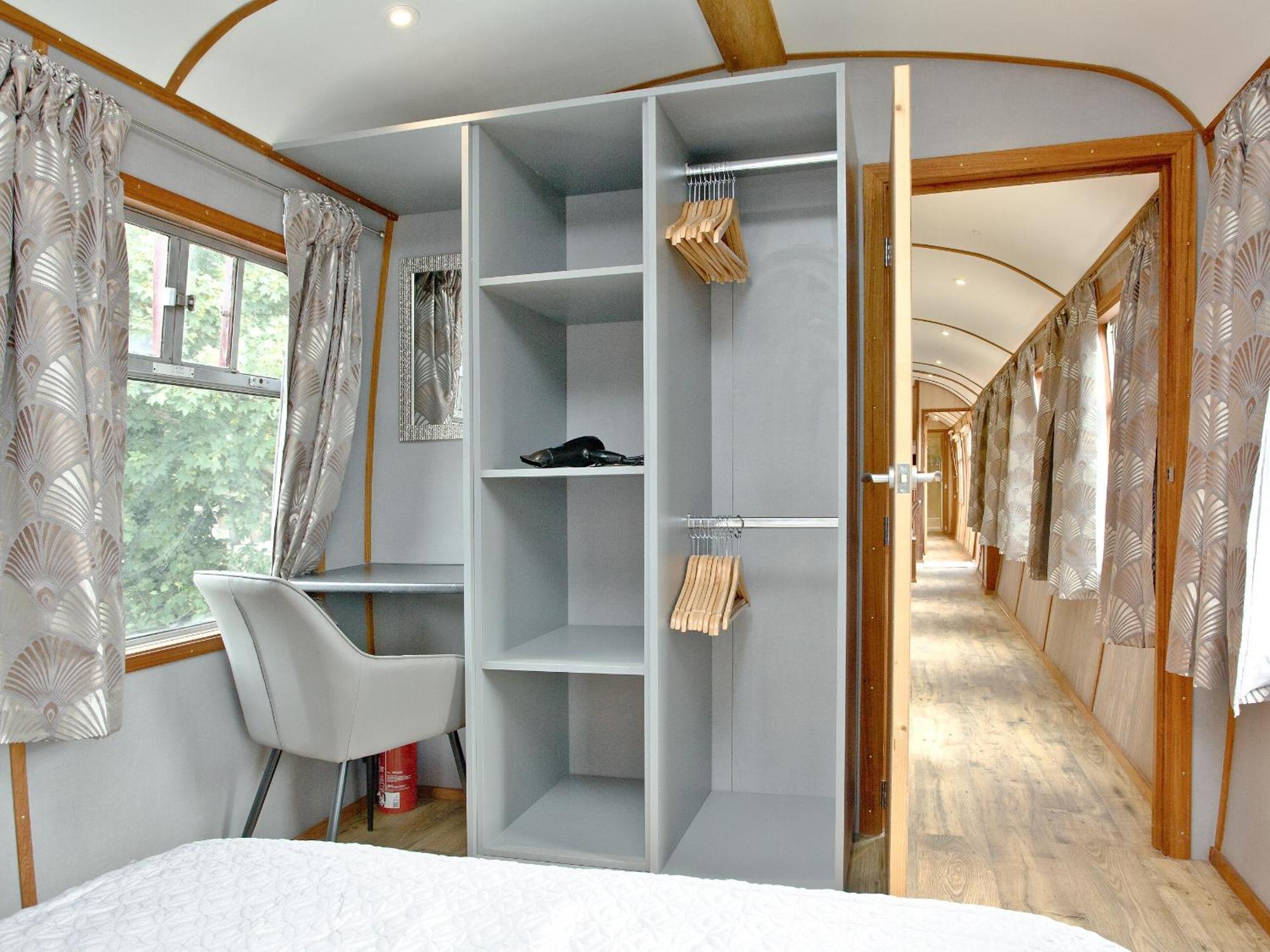 Brunel Boutique Railway Carriage 1 Dawlish Exteriör bild