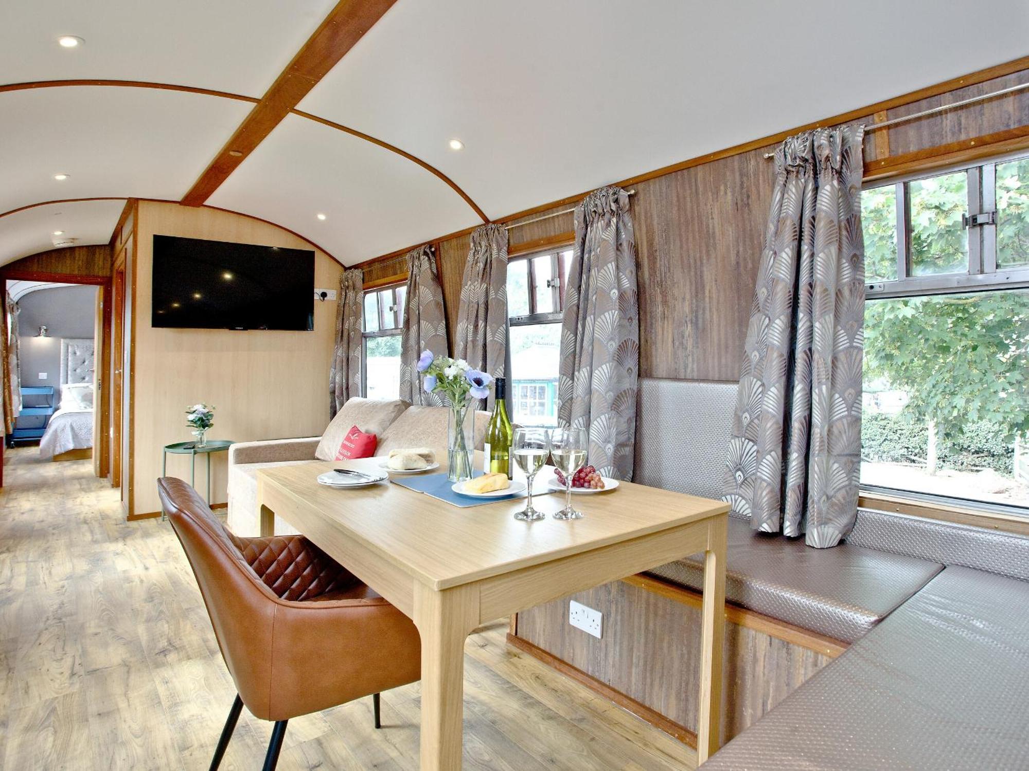 Brunel Boutique Railway Carriage 1 Dawlish Exteriör bild