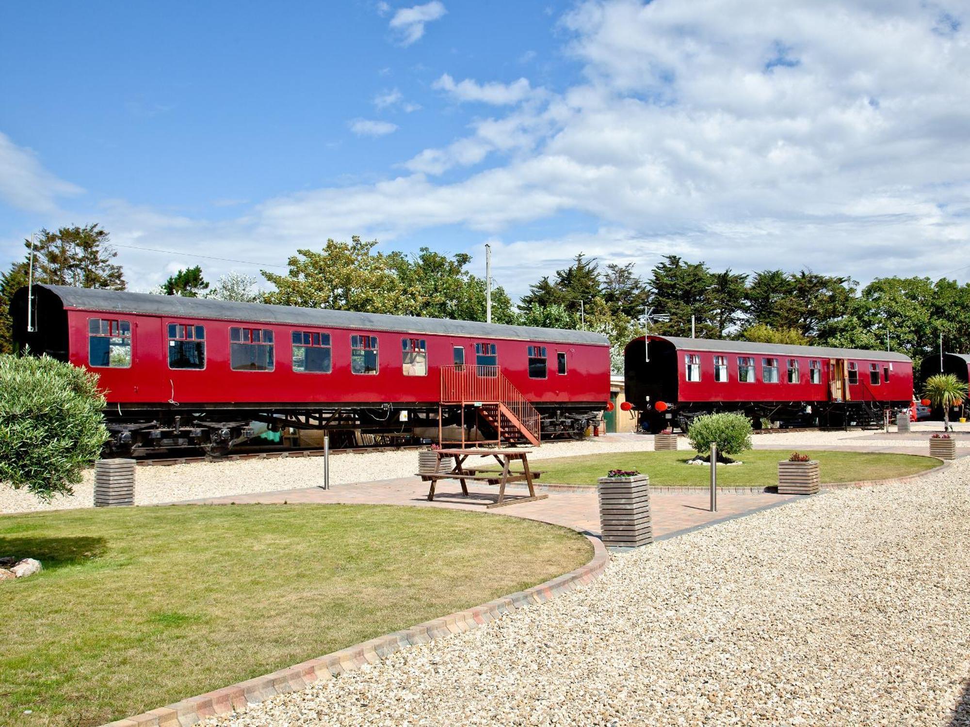 Brunel Boutique Railway Carriage 1 Dawlish Exteriör bild