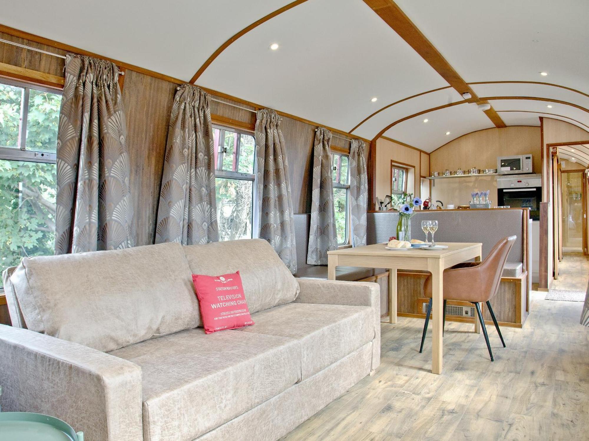 Brunel Boutique Railway Carriage 1 Dawlish Exteriör bild