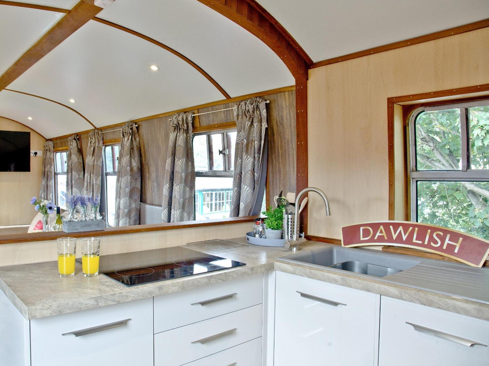 Brunel Boutique Railway Carriage 1 Dawlish Exteriör bild