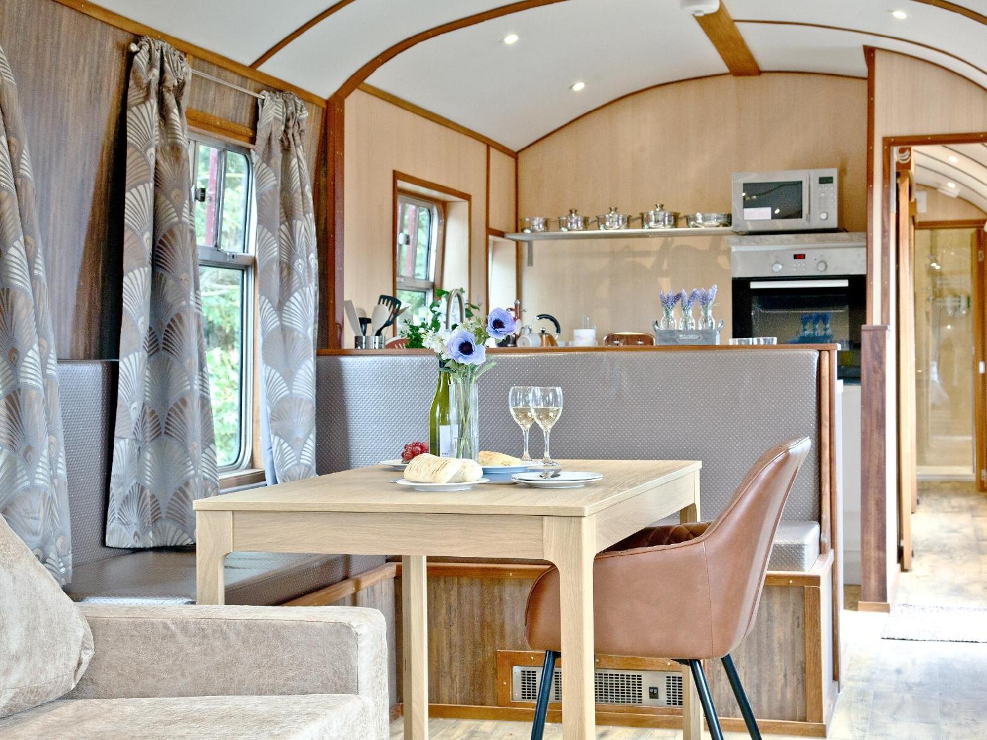 Brunel Boutique Railway Carriage 1 Dawlish Exteriör bild