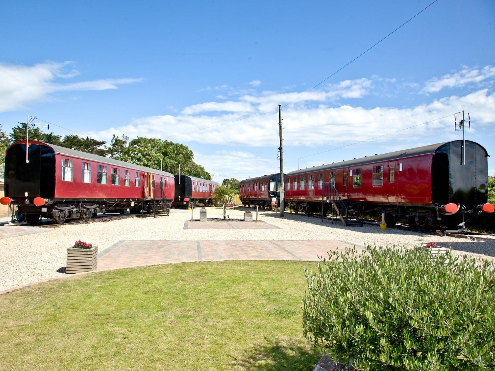Brunel Boutique Railway Carriage 1 Dawlish Exteriör bild